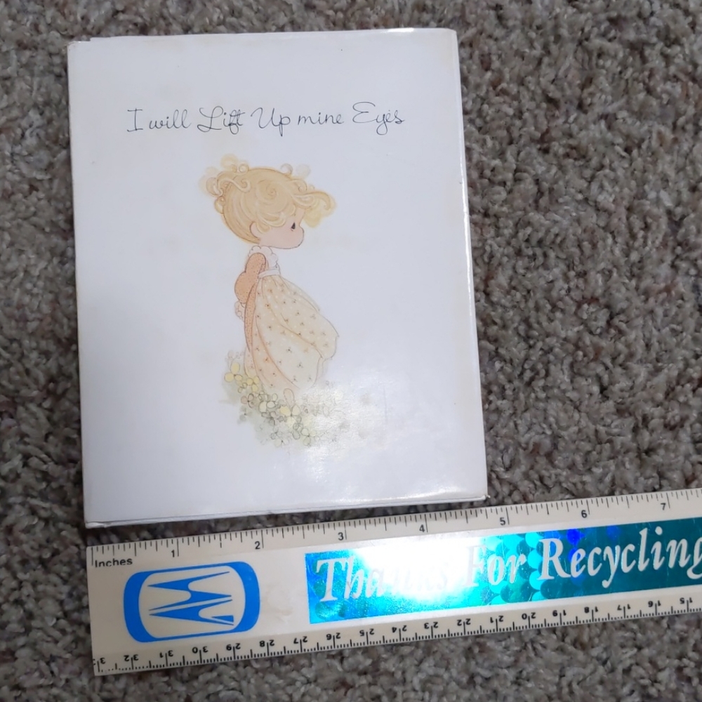 Vintage Precious Moments book